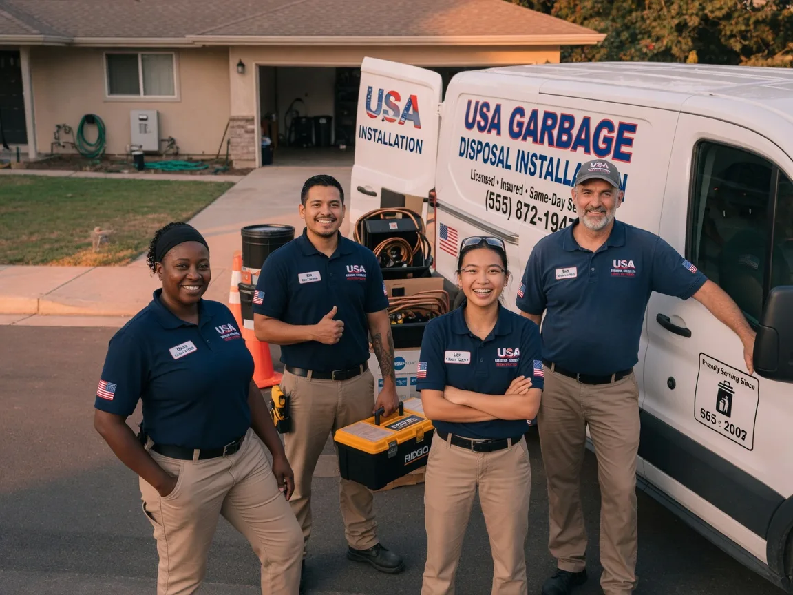Garbage Disposal Replacement company in Custar, OH